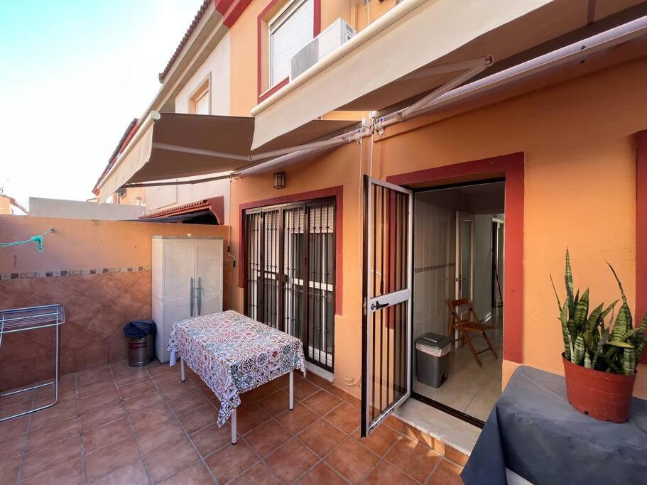Casa Luz Y Azahar Villa San Juan Del Puerto Dış mekan fotoğraf